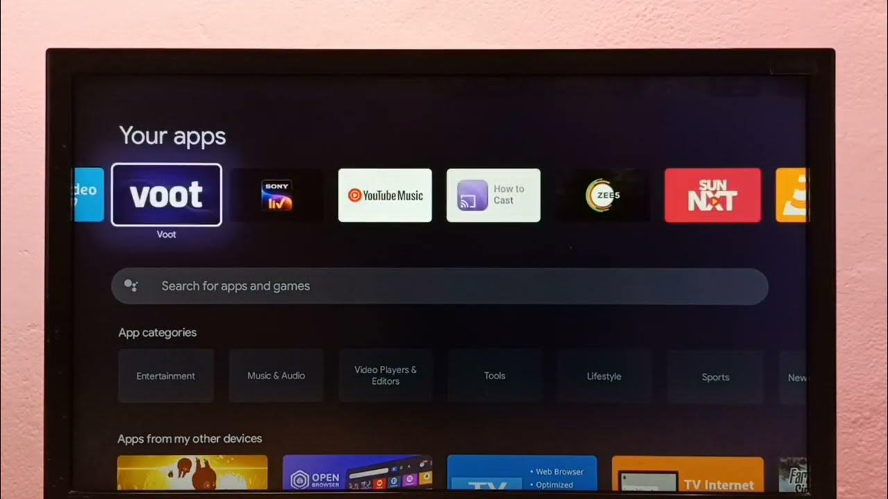 2 Ways to Uninstall an App in SONY TV Google TV Android TV Smart TV YouTube