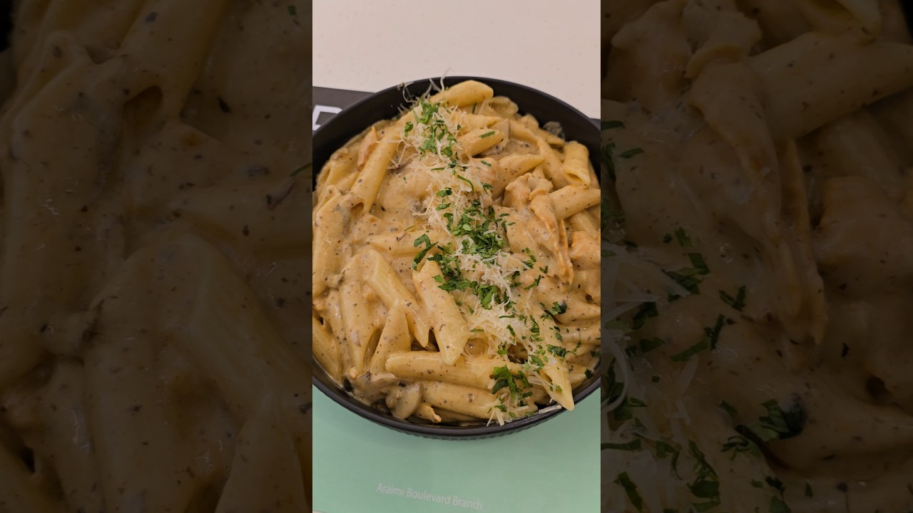 Truffle pasta by Urbano. 