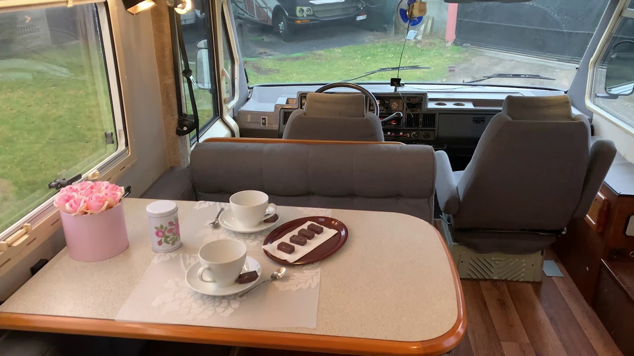 Pilote Galaxy 75 mx camper Fiat Ducato 2.5 turbo diesel 1994