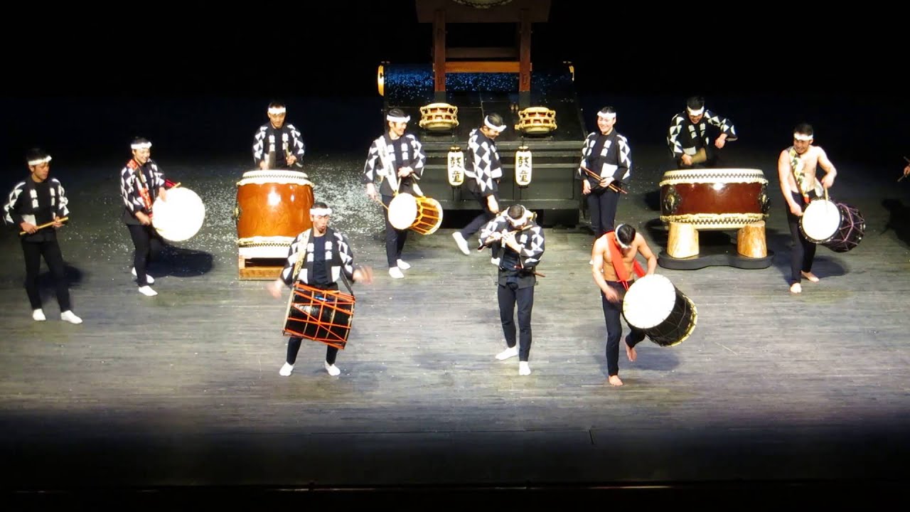 KODO Drummers Encore YouTube