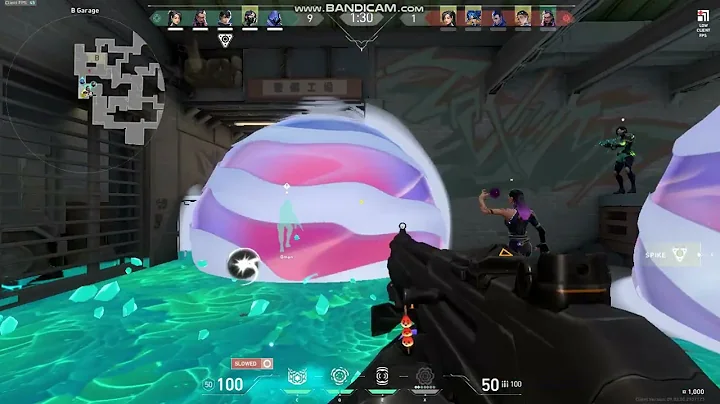 Confusing Radiant Streamers with Movement on Valorant