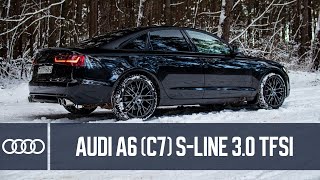 Audi A6 (С7) S-Line 3.0 TFSI