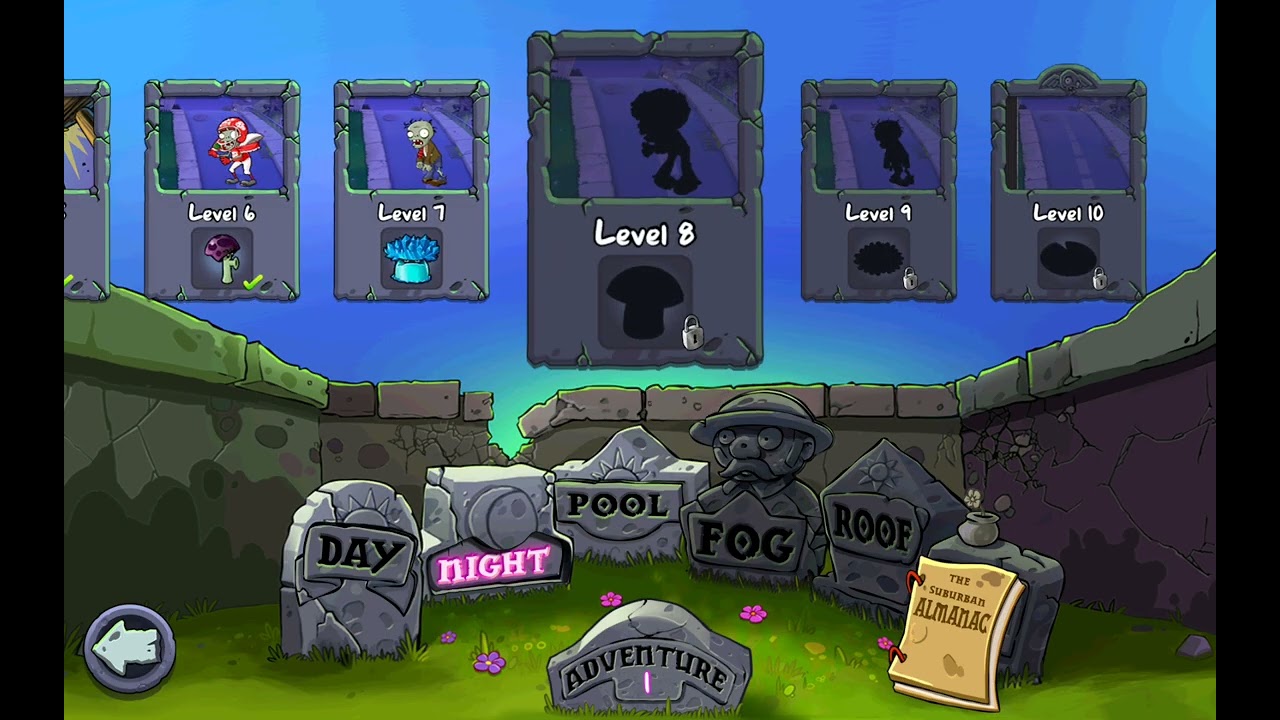 Plants vs zombies gameplay part 2