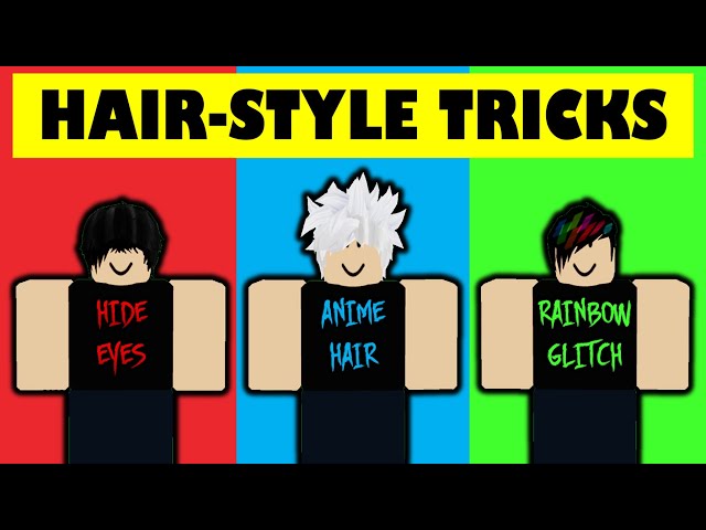 hair styles for roblox free｜TikTok Search