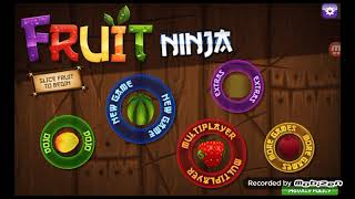 Fruit Ninja X Hack v2.0