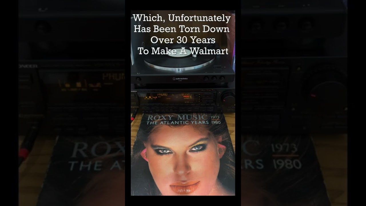 Rho Vinyl Deep Cut - Oh Yeah by Roxy Music