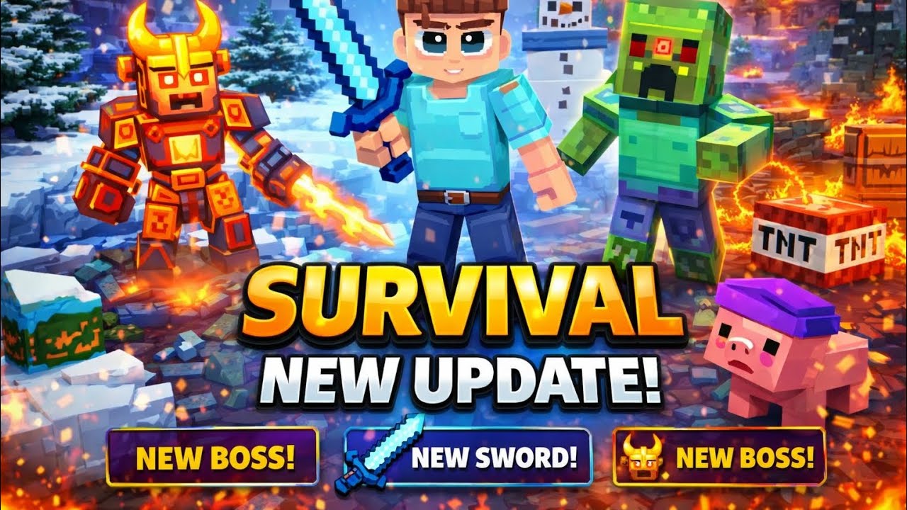 Survival SubMods New Update Funny Video 😁