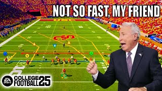 EA College Football Gameplay looks AMAZING, but Not So Fast, My Friend!