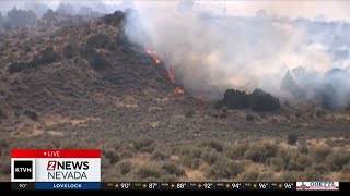 Rancho Fire burns 1,400 acres