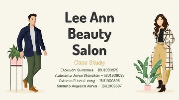 SEM109 - Continuous Assessment - Group Assignment - Presentation Video