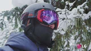 Lg Skiing 4K Demo