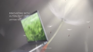 Experience the new Latitude family