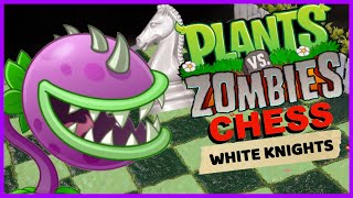 PVZ Chess White Knights (Plants Vs Zombies)