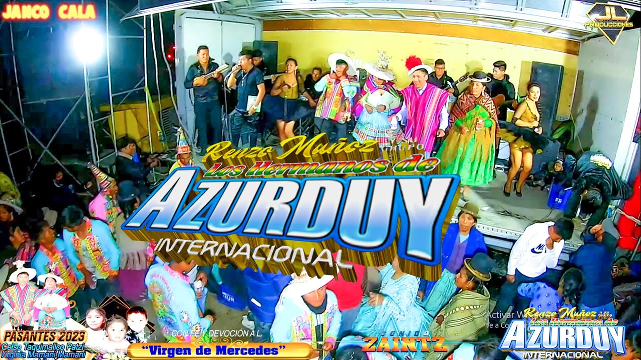 🔴RENZO MUÑOS y los HERMANOS AZURDUY en VIVO🔴