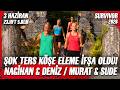 SURVIVOR 2026 ELEME İFŞA NAGİHAN DENİZ MURAT SUDE VEDA 3 HAZİRAN 23. HAFTA 5. BÖLÜM TV8 CANLI YAYIN