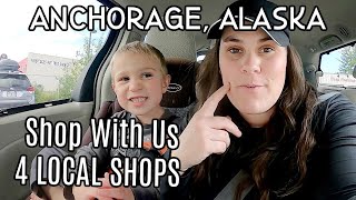 SHOP WITH ME | ANCHORAGE, ALASKA | 4 FUN LOCAL SHOPS