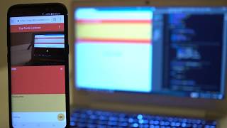 TapCode Reader Demostration