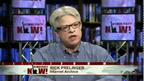 Pioneering Internet Archivists Brewster Kahle and Rick Prelinger on Preservation in the Digital Age