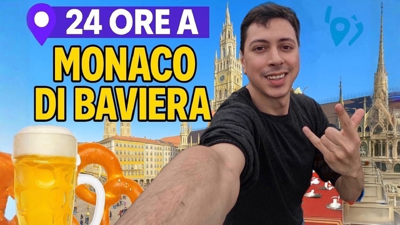 24H a MONACO di BAVIERA 🇩🇪 Delirio tra birra, würstel e concerti Folk