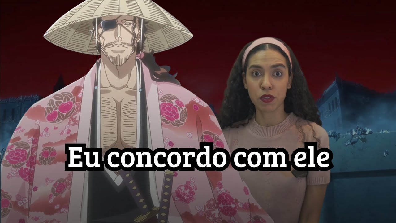 Esse acordo é errado? Eu apoio o Shunsui | Bleach TYBW Ep.31