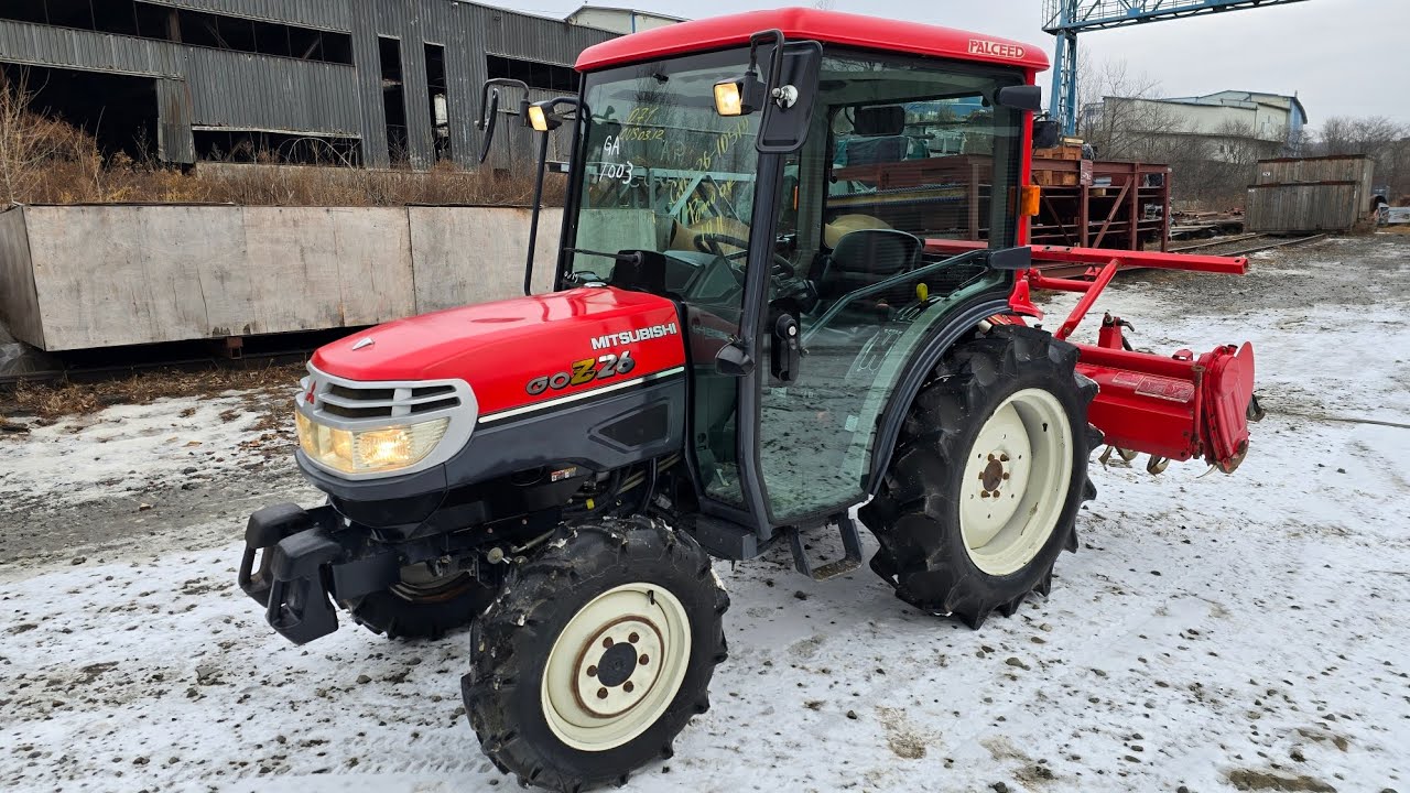 "ЭПСМ" MITSUBISHI GOZ26 !!1091м/ч!! КОНДИЦИОНЕР, АВТО ГЛУБИНА-ГОРИЗОНТ, БЫСТРЫЙ РАЗВОРОТ, В НАЛИЧИИ 