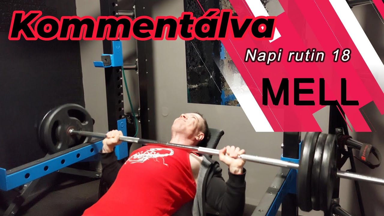 Napi Rutin Napi rutin 18 - Mell | Otthoni edzés - YouTube
