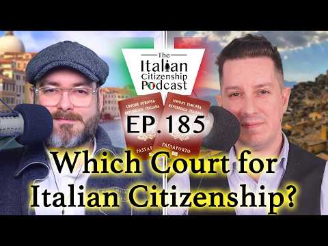 How to Choose the Right Italian Court for Citizenship by Descent and 1948 Cases