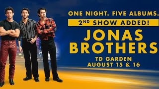 Jonas Brothers 5 Albums 1 Night Tour: Boston MA, 8/15/23 Part 1