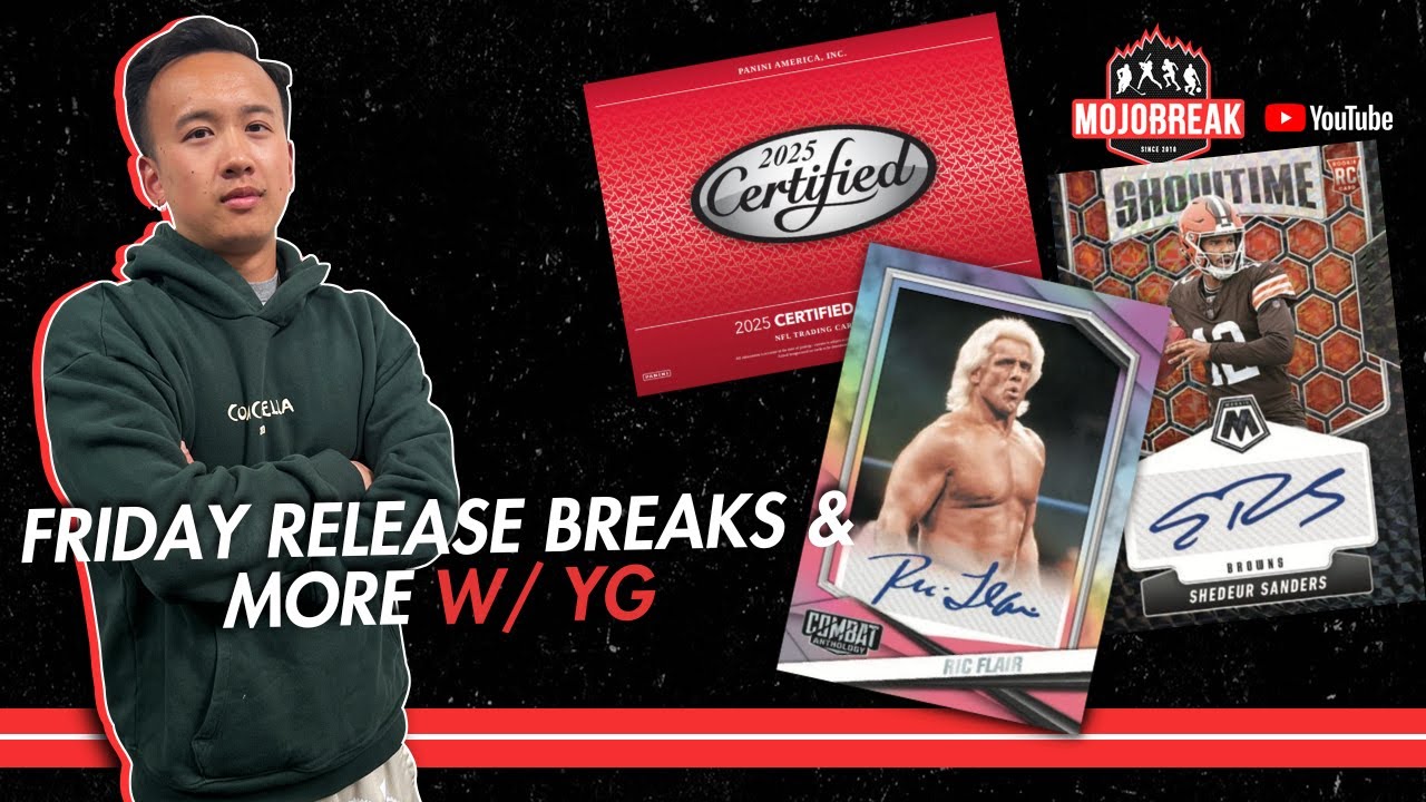 Friday Morning Mosaic NFL & Finest UFC Release Day Breaks w/ YG - 11.7.25