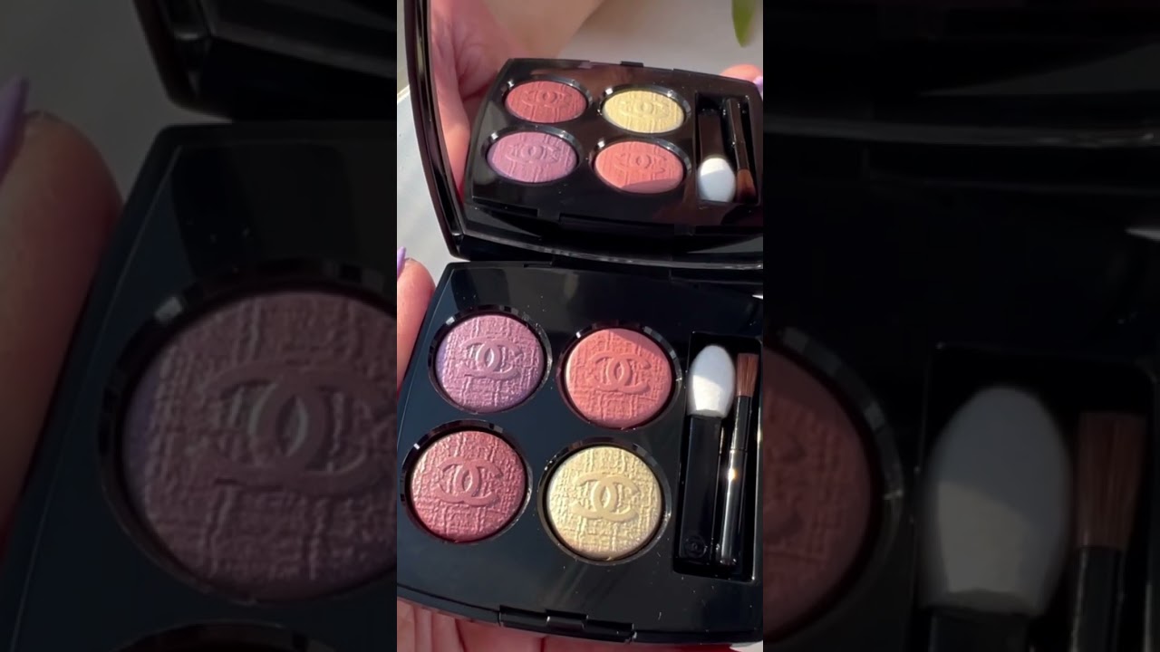New Chanel Spring 2023 Les 4 Ombres #68 Delices de CHANEL eyeshadow 