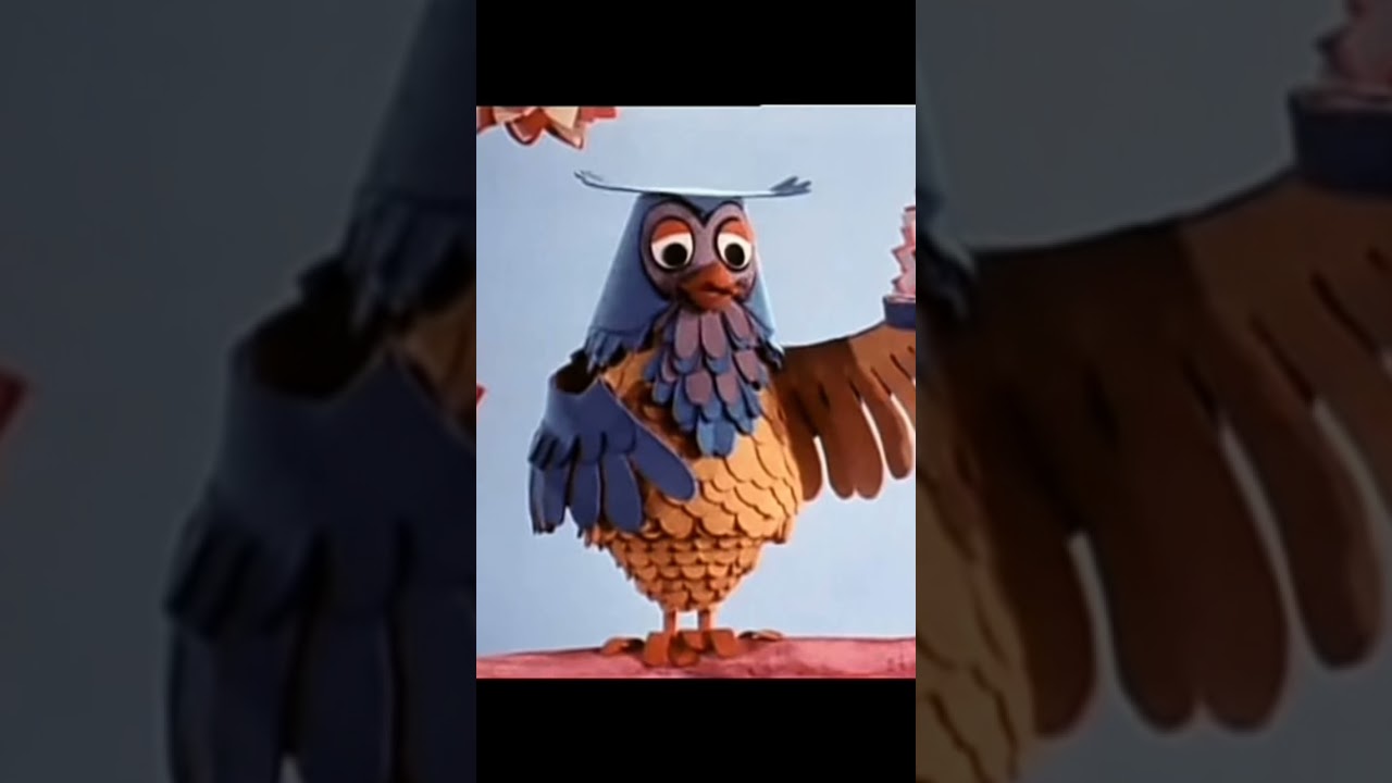 De fabeltjes krant met mijn stem als meneer de uil.