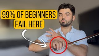 DON'T Start Your Bow Hold Like This