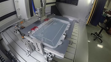 Demonstration: PR70-UniXact Silicone Foam in Place Gasket