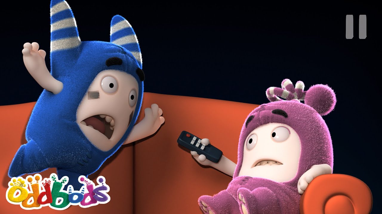 O Poder do Controle Remoto 🔘 | Oddbods Brasil | Desenhos Animados Engraçados em Português