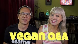 Q&A: Cooked Food Is Addicting? Eating Vegan at School?