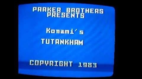 Intellivision Package & Gameplay (TutanKham)