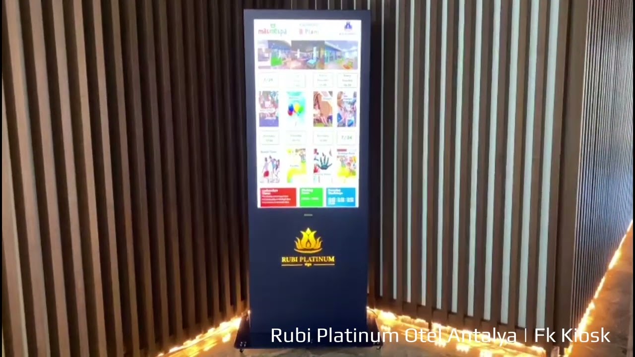 Rubi Platinum Spa Resort & Suites - FK Kiosk #rubiplatinum #digitalkiosk