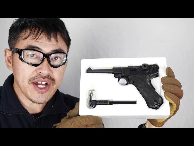 タナカ ルガーP06 M1906 バージョン 8インチ ガスブローバック/P08 タナカ ルガーP06 M1906 バージョン 8インチ ガスブローバック