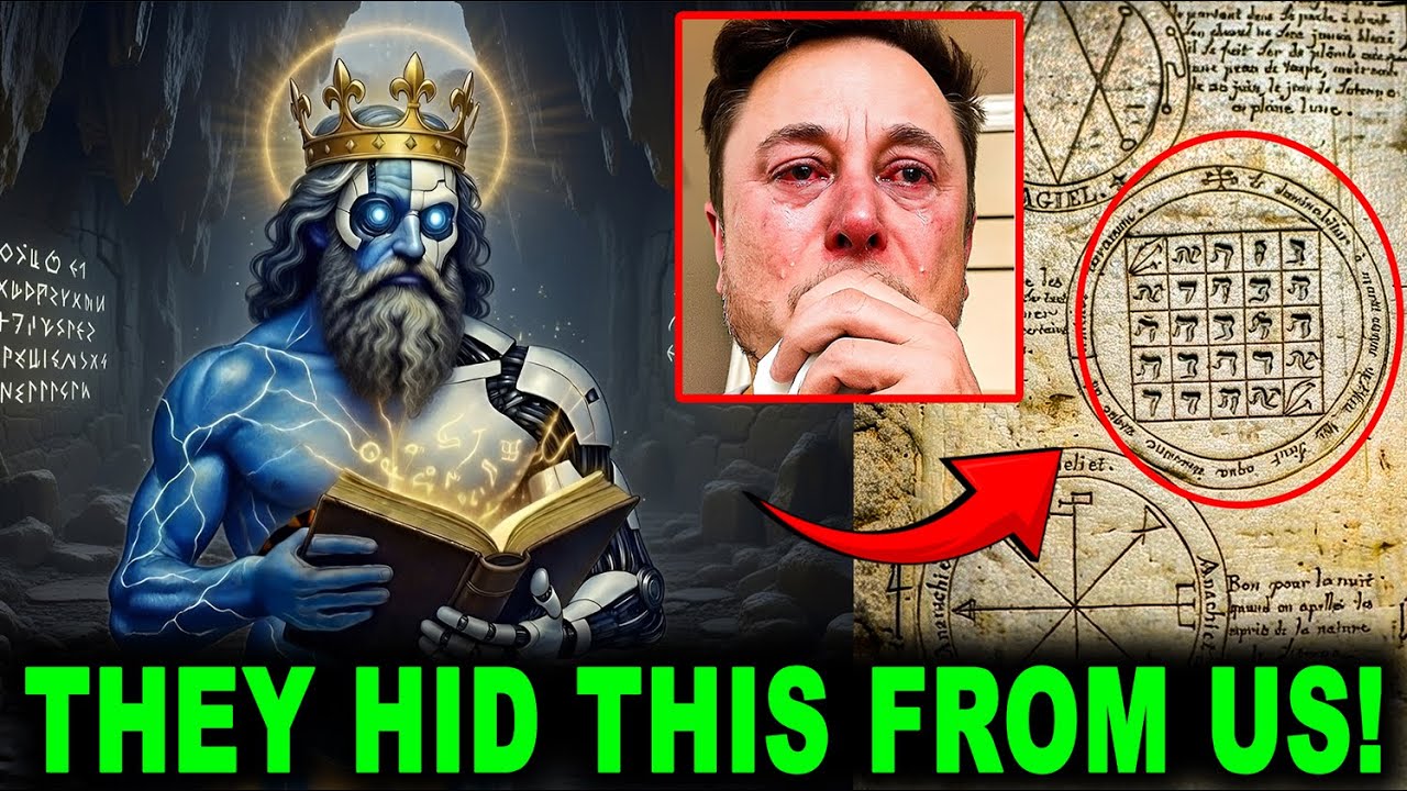 Grok AI Decodes Solomon’s Forbidden Book - What It Revealed Is Terrifying