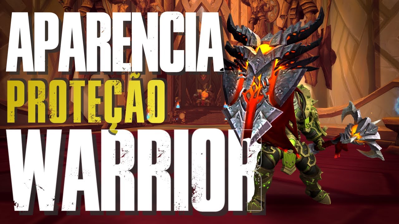 🛡 APARÊNCIA OCULTA ARTEFATO GUERREIRO PROTEÇÃO! Passo a Passo Rápido | World of Warcraft Lemix
