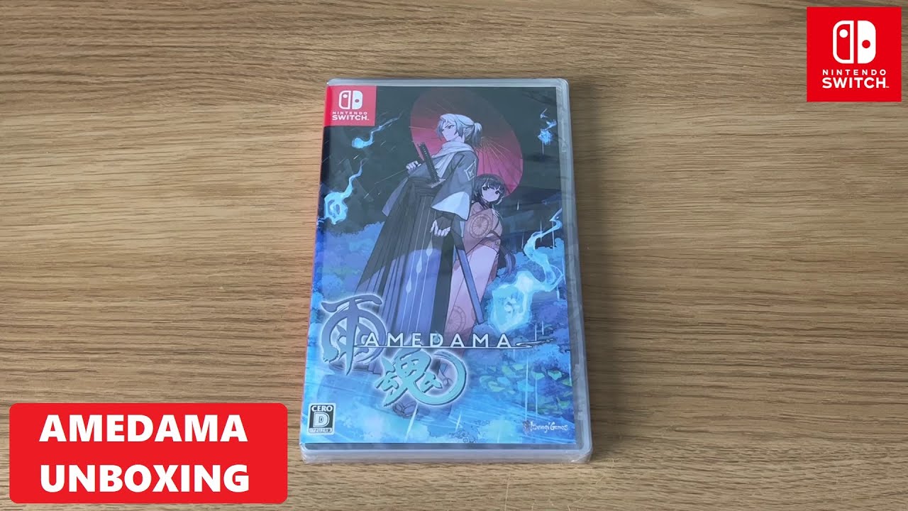 AMEDAMA for Nintendo Switch - Unboxing & How to Play in English