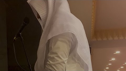 {قَالَ رَبِّ أَنَّىٰ يَكُونُ لِي غُلَامٌ} قارئ مكة الشيخ : عبدالعزيز ظفر حفظه الله 🕌🤎