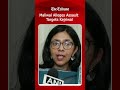 Swati Maliwal alleges assault, targets Arvind Kejriwal, claims trigger fresh political storm