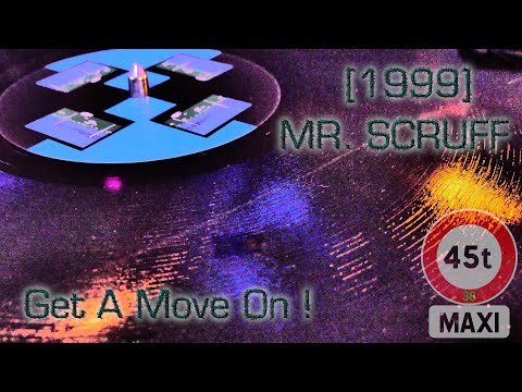 Mr. Scruff – Get A Move On! – Vinyl (12