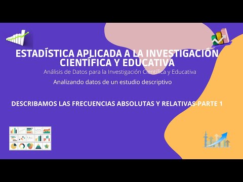 CURSO ESTADISTICA APLICADA A LA INVESTIGACION CIENTÍFICA Y EDUCATIVA