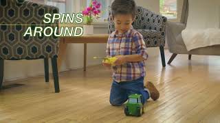 Tomy Remote Controlled John Deere Johnny Tractor.