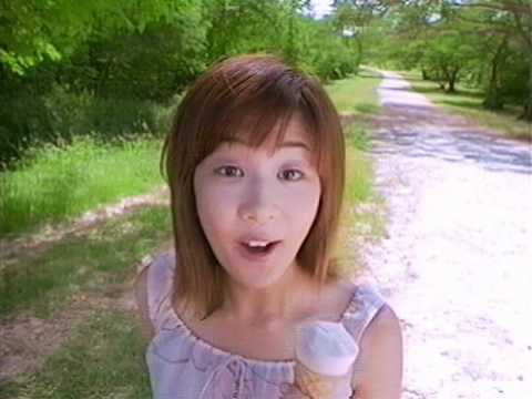 いいなCM　グリコ　ジャイアントコーン　優香