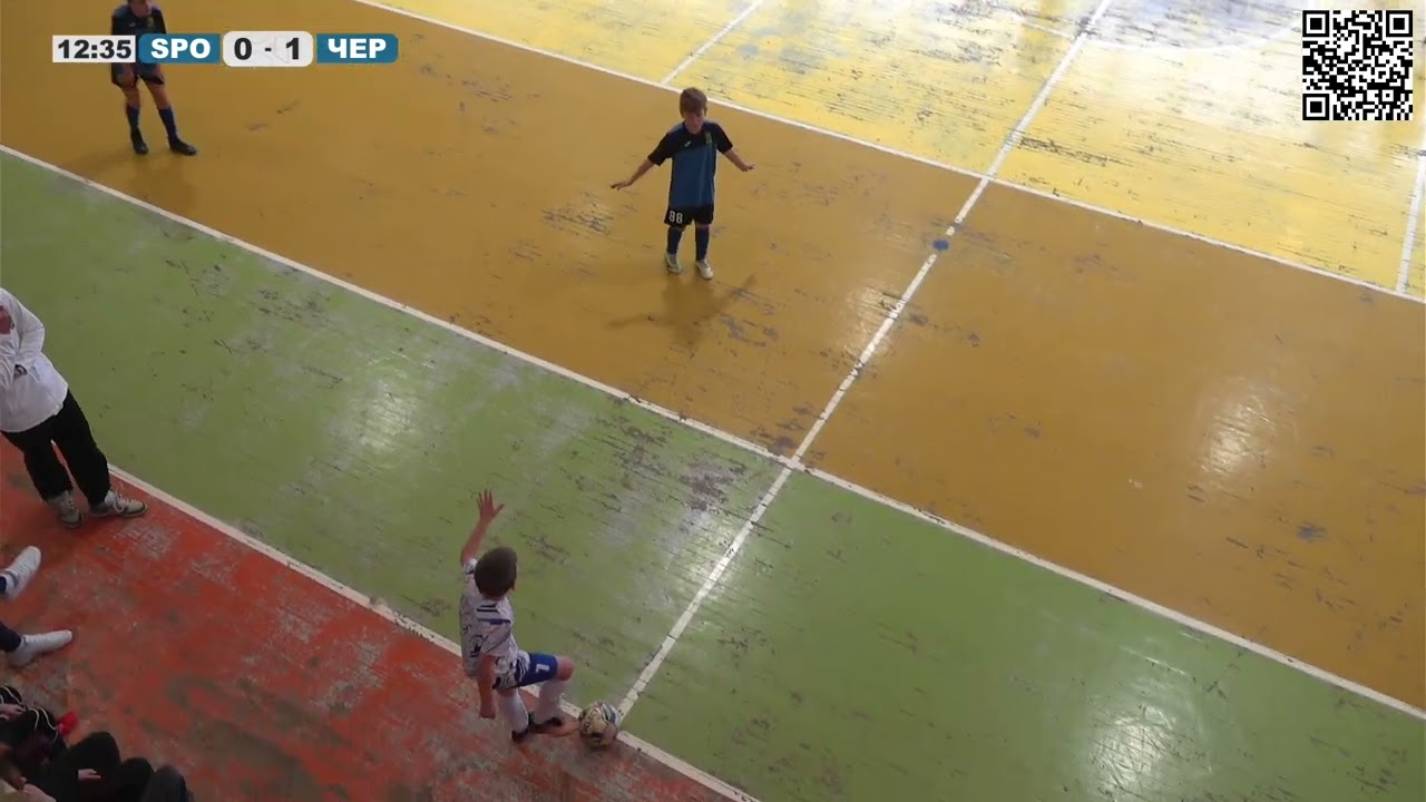 Матч повністю | SPORTKIDS 14' 0 : 2 КДЮСШ 1 м. Черкаси 14'