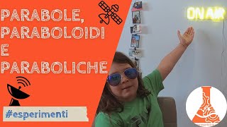 Parabole, Paraboloidi e Paraboliche