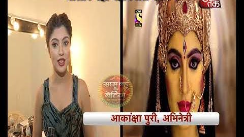 Vighnaharta Ganesha: Akanksha Puri aka Maa Parvati